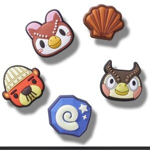 Crocs Animal Crossing Jibbitz Set Nintendo Charm NEW SEALED